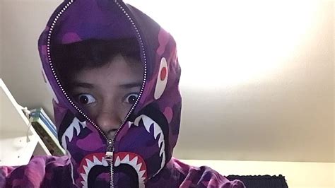 legit check Bape hoodie